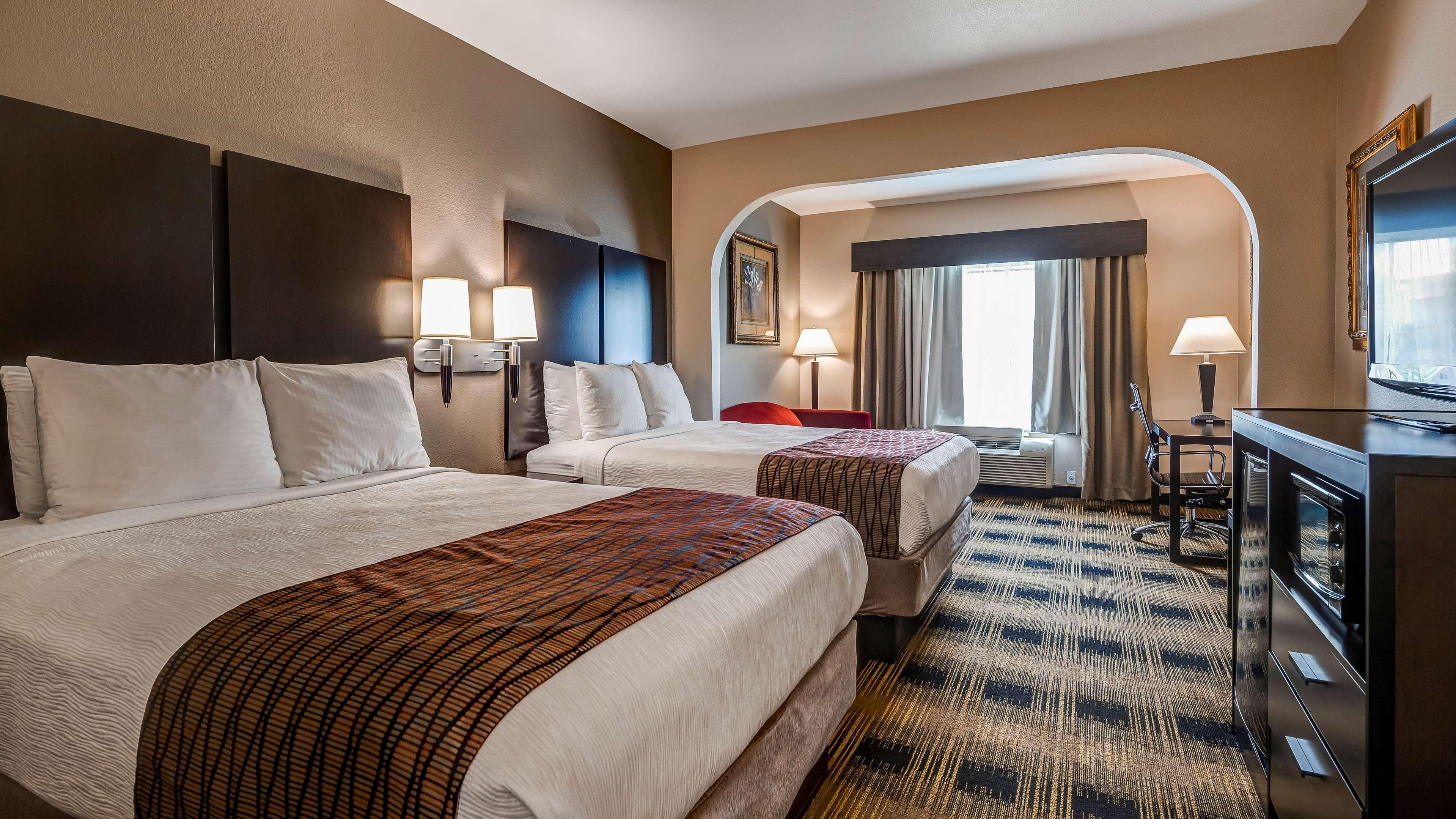 Best Western Plus Heritage Inn Х'юстон Екстер'єр фото