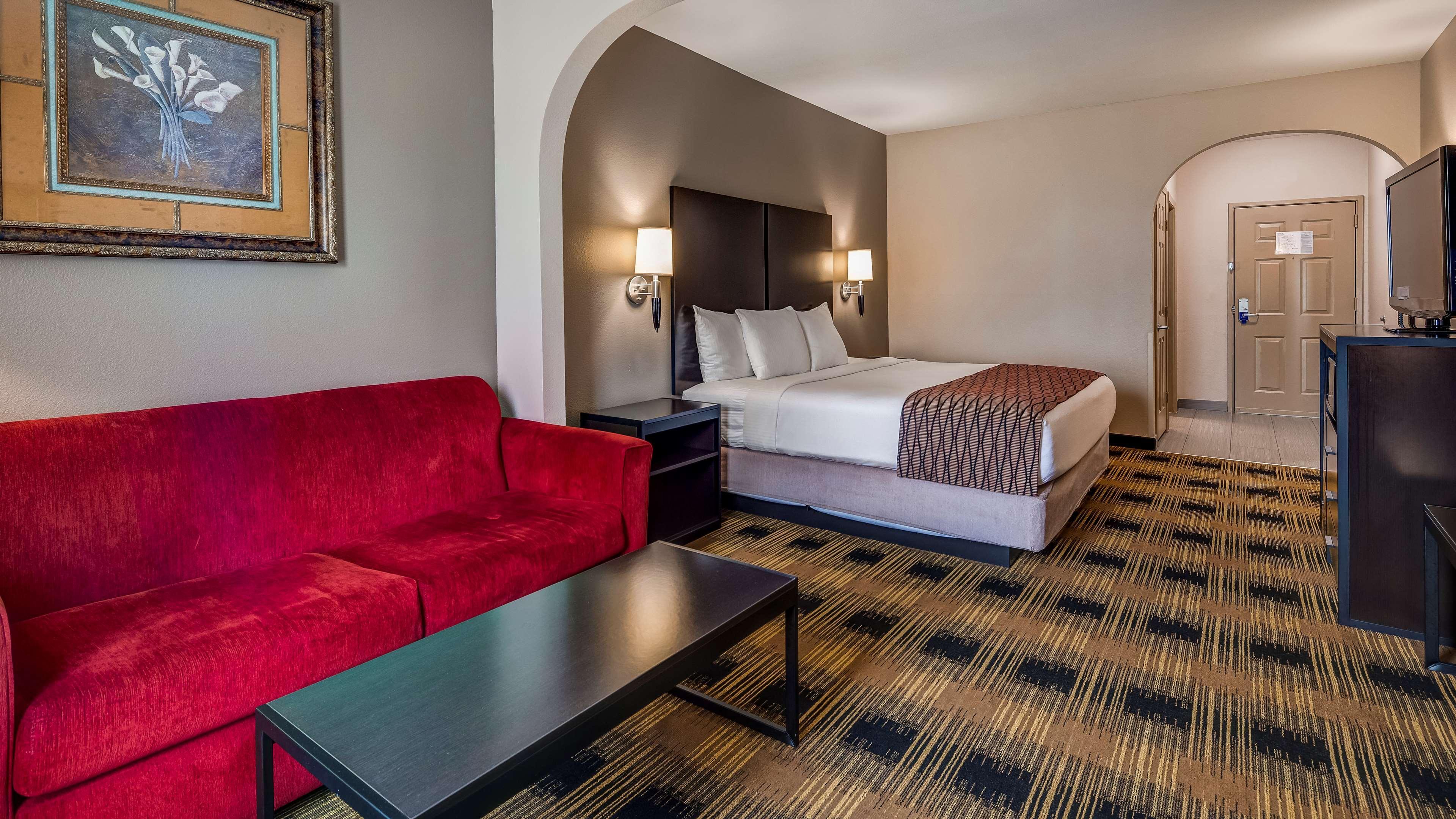 Best Western Plus Heritage Inn Х'юстон Екстер'єр фото