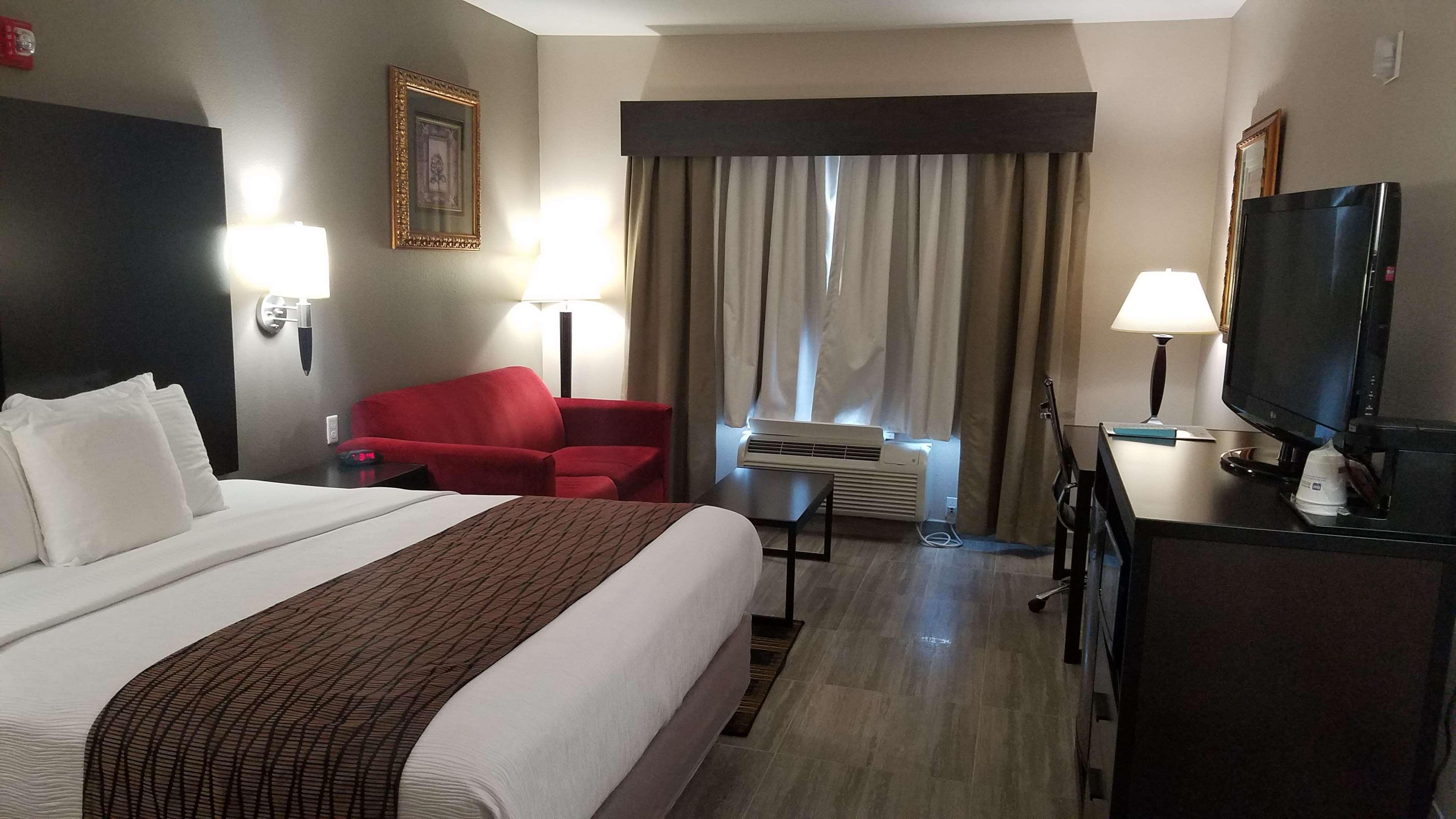 Best Western Plus Heritage Inn Х'юстон Екстер'єр фото