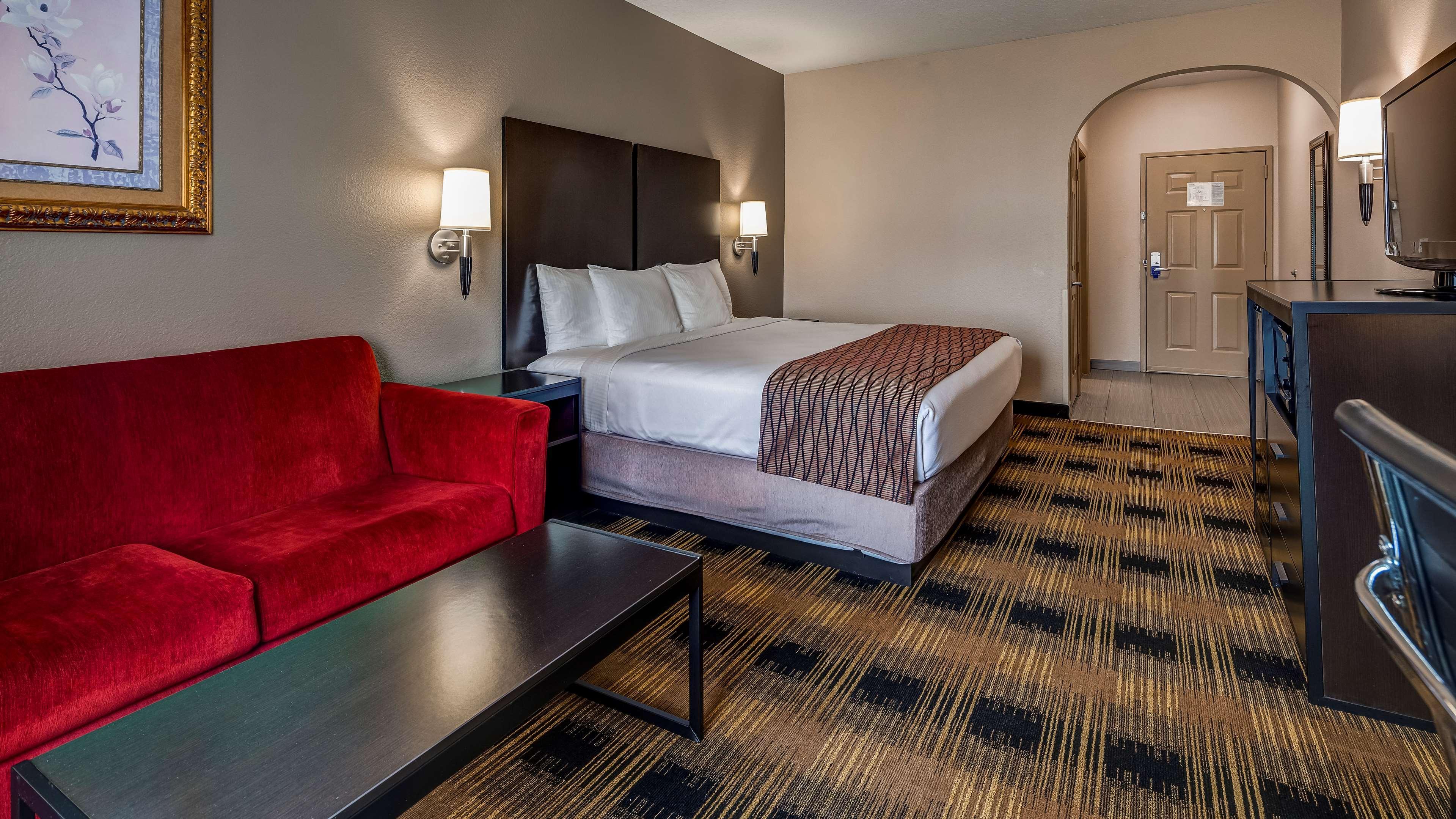 Best Western Plus Heritage Inn Х'юстон Екстер'єр фото