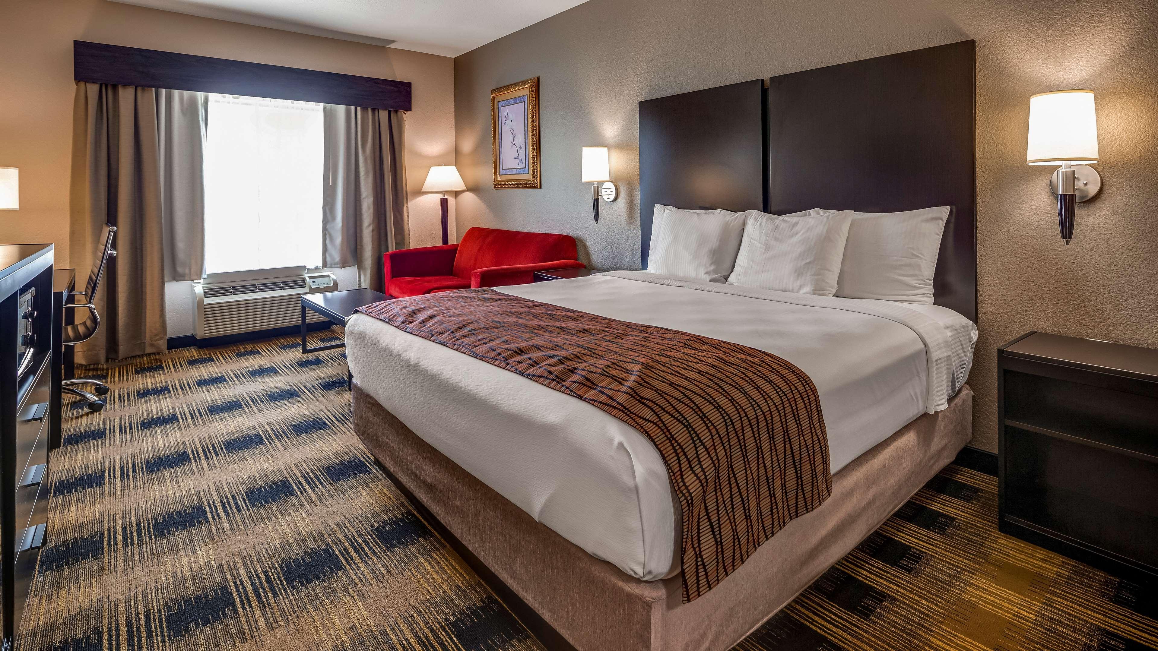Best Western Plus Heritage Inn Х'юстон Екстер'єр фото