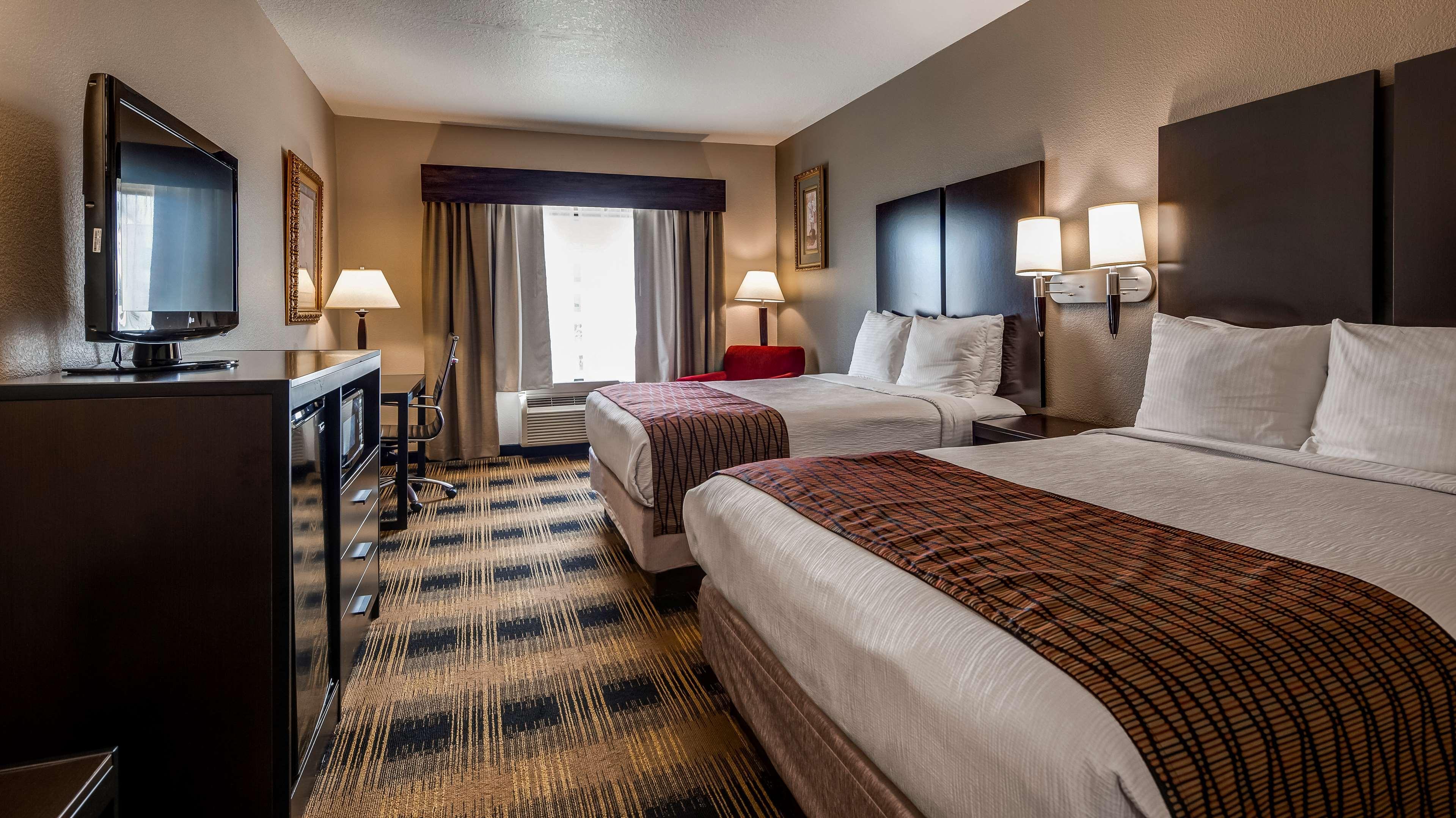 Best Western Plus Heritage Inn Х'юстон Екстер'єр фото