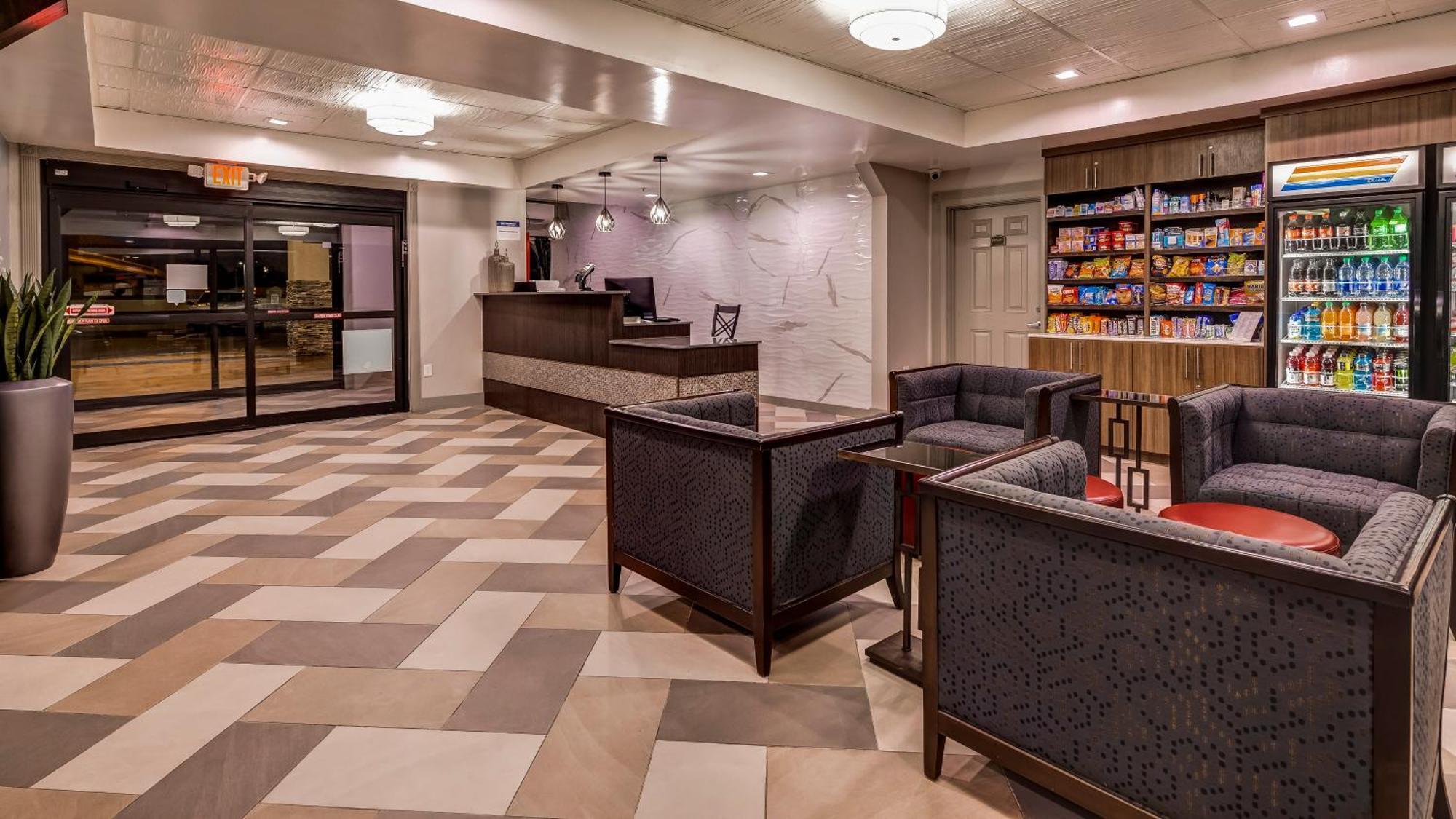 Best Western Plus Heritage Inn Х'юстон Екстер'єр фото
