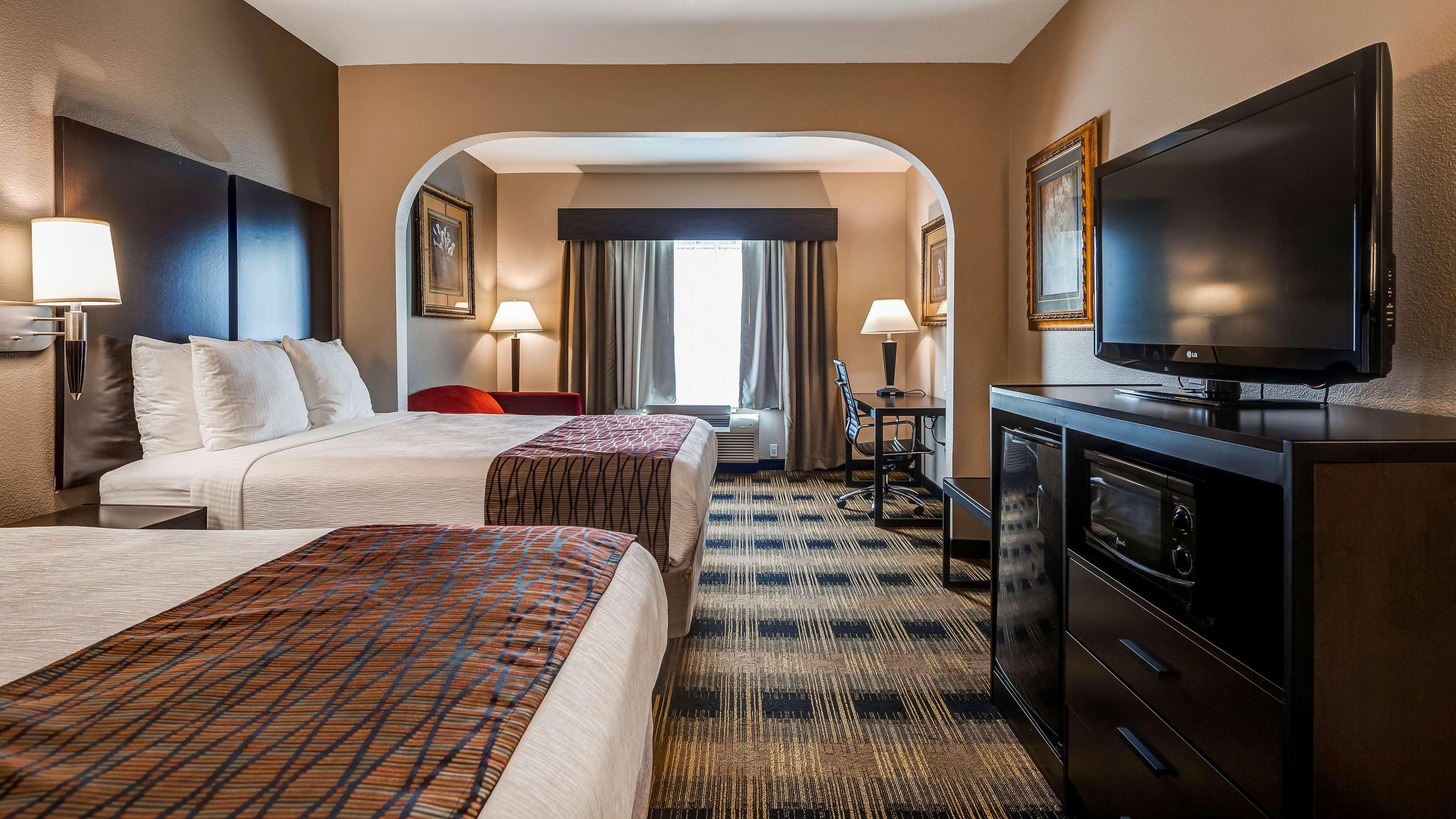 Best Western Plus Heritage Inn Х'юстон Екстер'єр фото