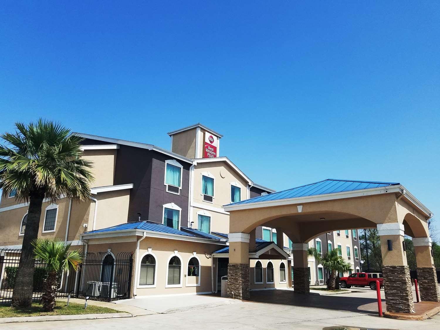 Best Western Plus Heritage Inn Х'юстон Екстер'єр фото