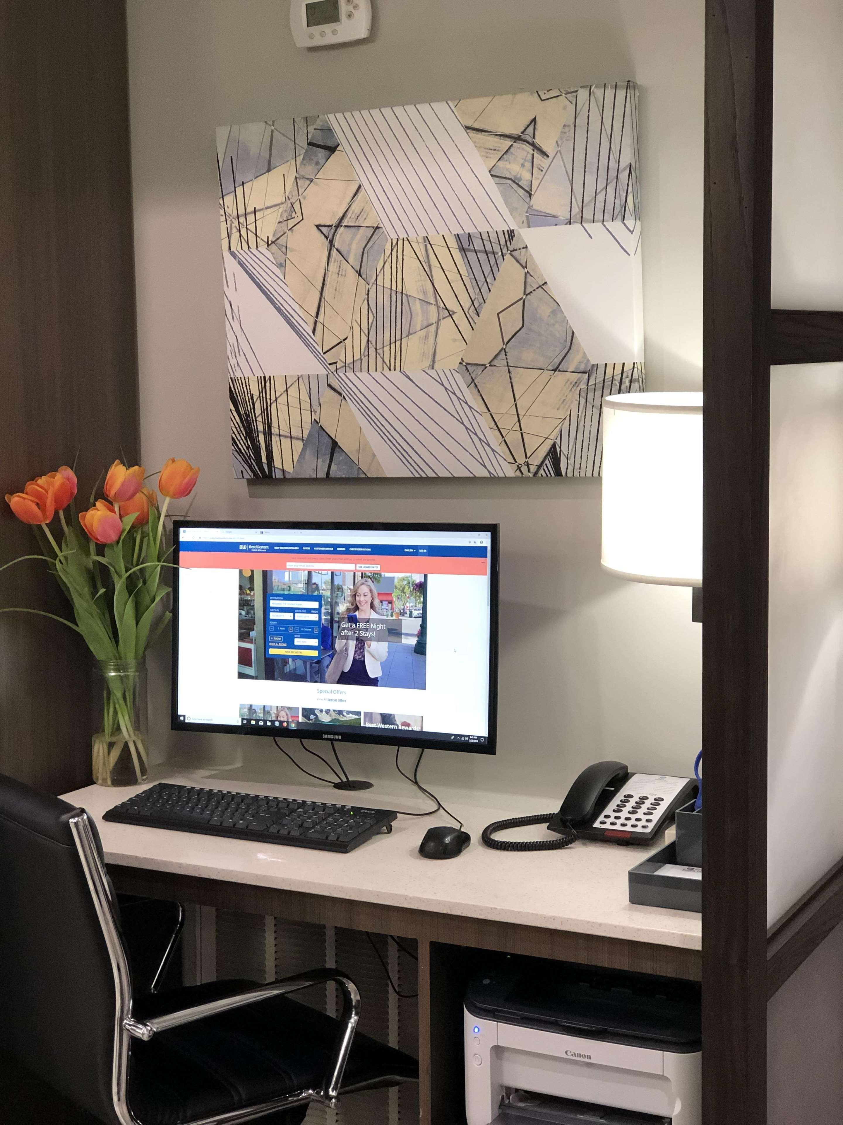 Best Western Plus Heritage Inn Х'юстон Екстер'єр фото