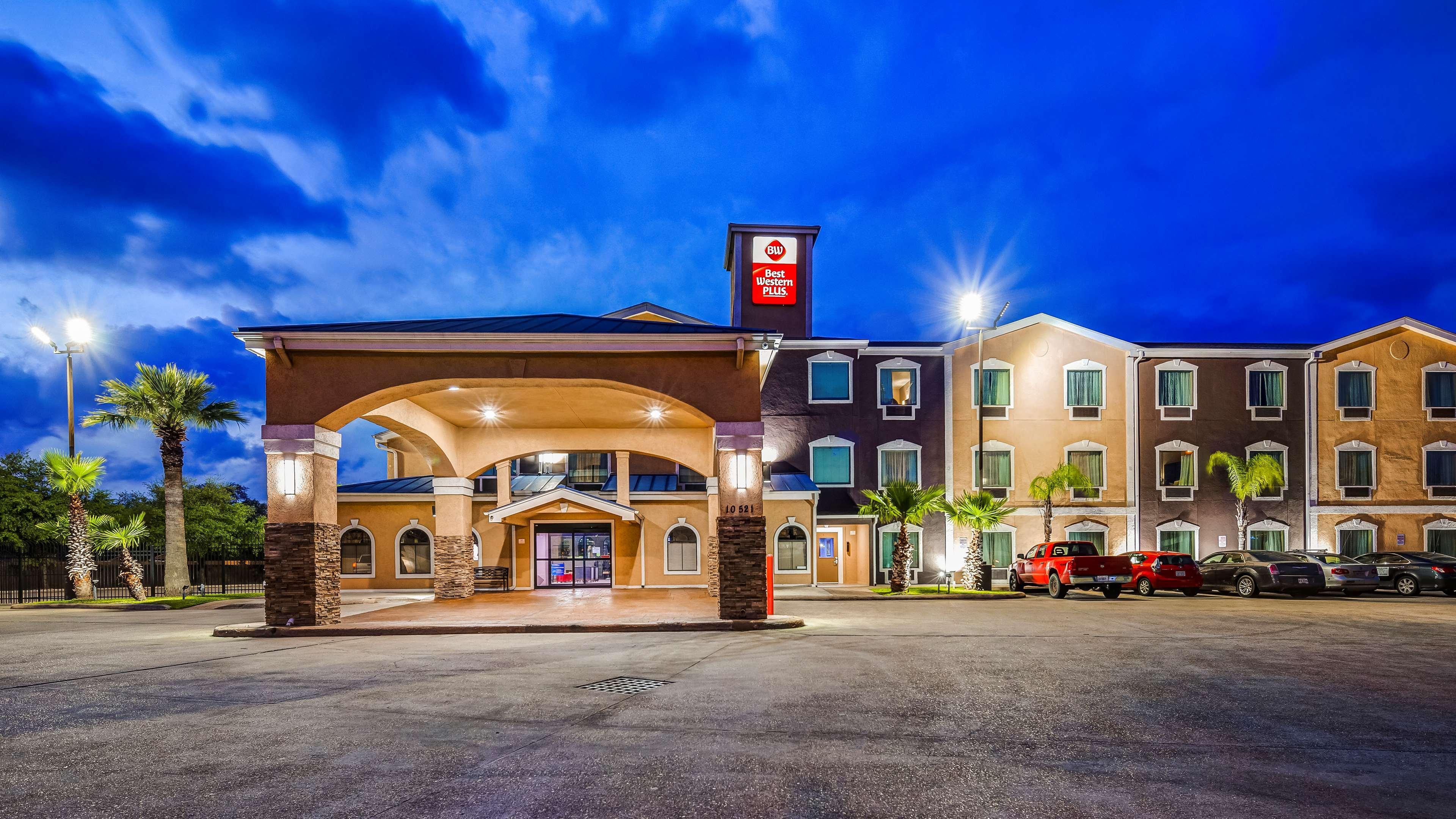 Best Western Plus Heritage Inn Х'юстон Екстер'єр фото