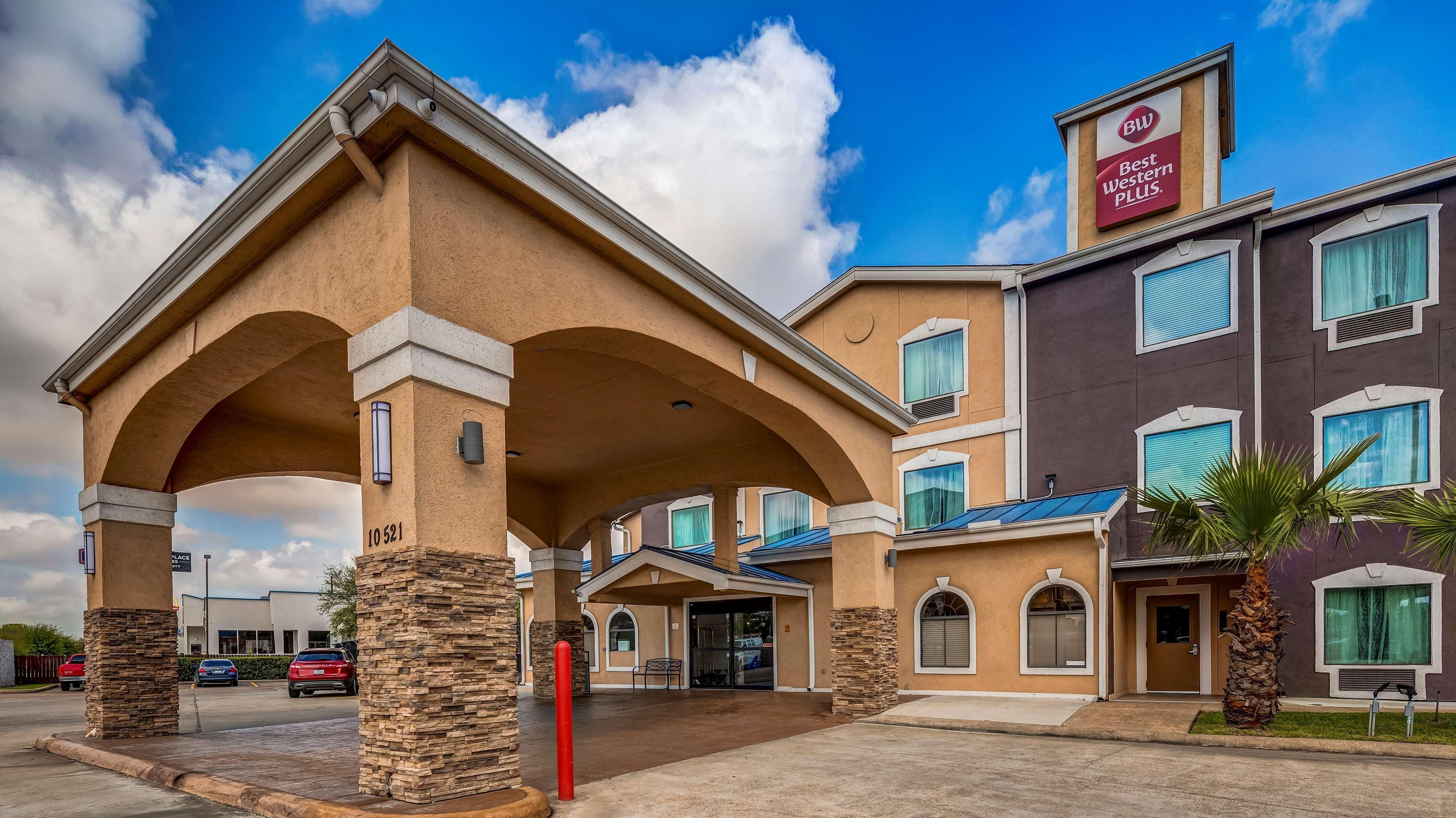 Best Western Plus Heritage Inn Х'юстон Екстер'єр фото