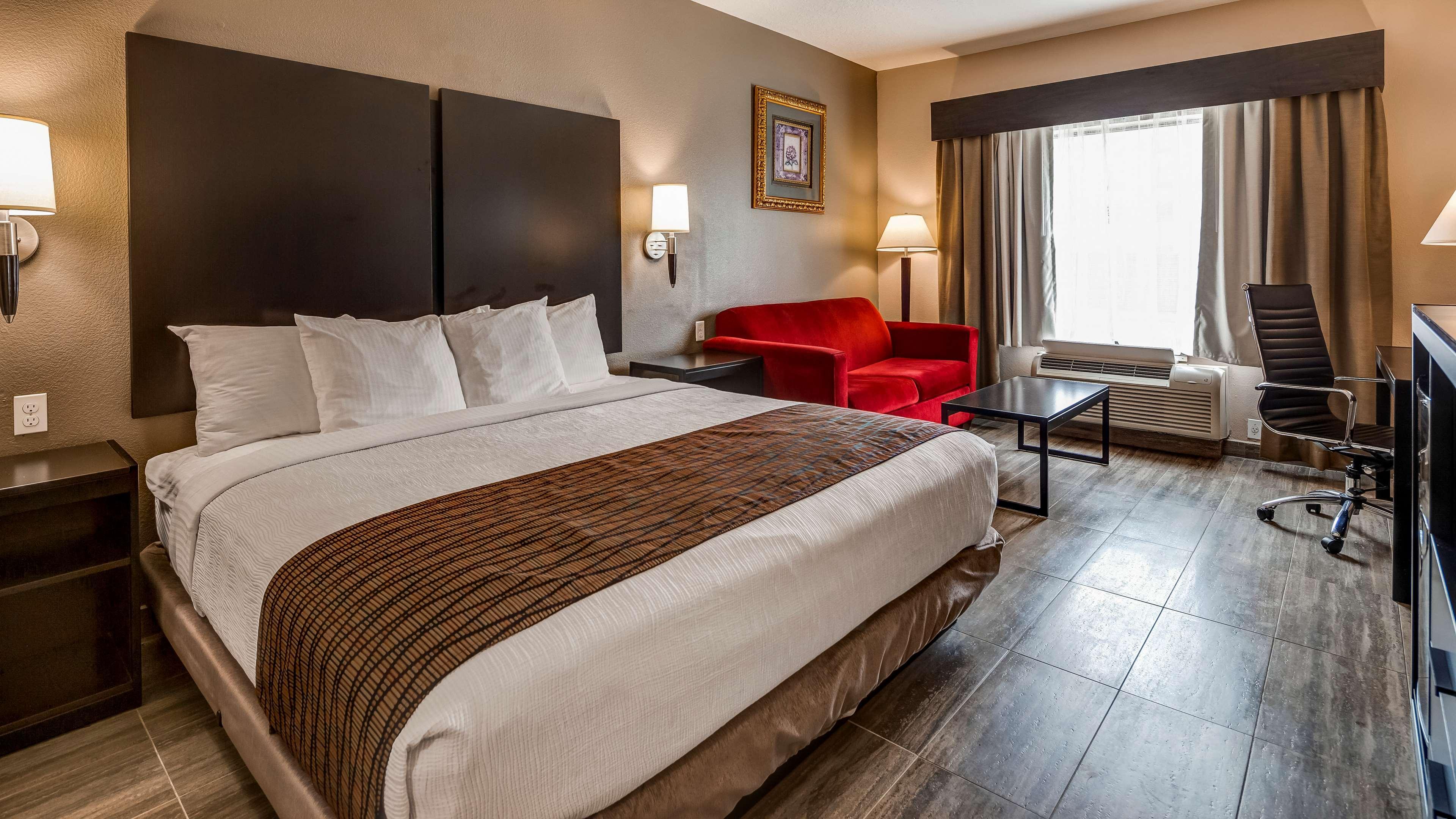 Best Western Plus Heritage Inn Х'юстон Екстер'єр фото