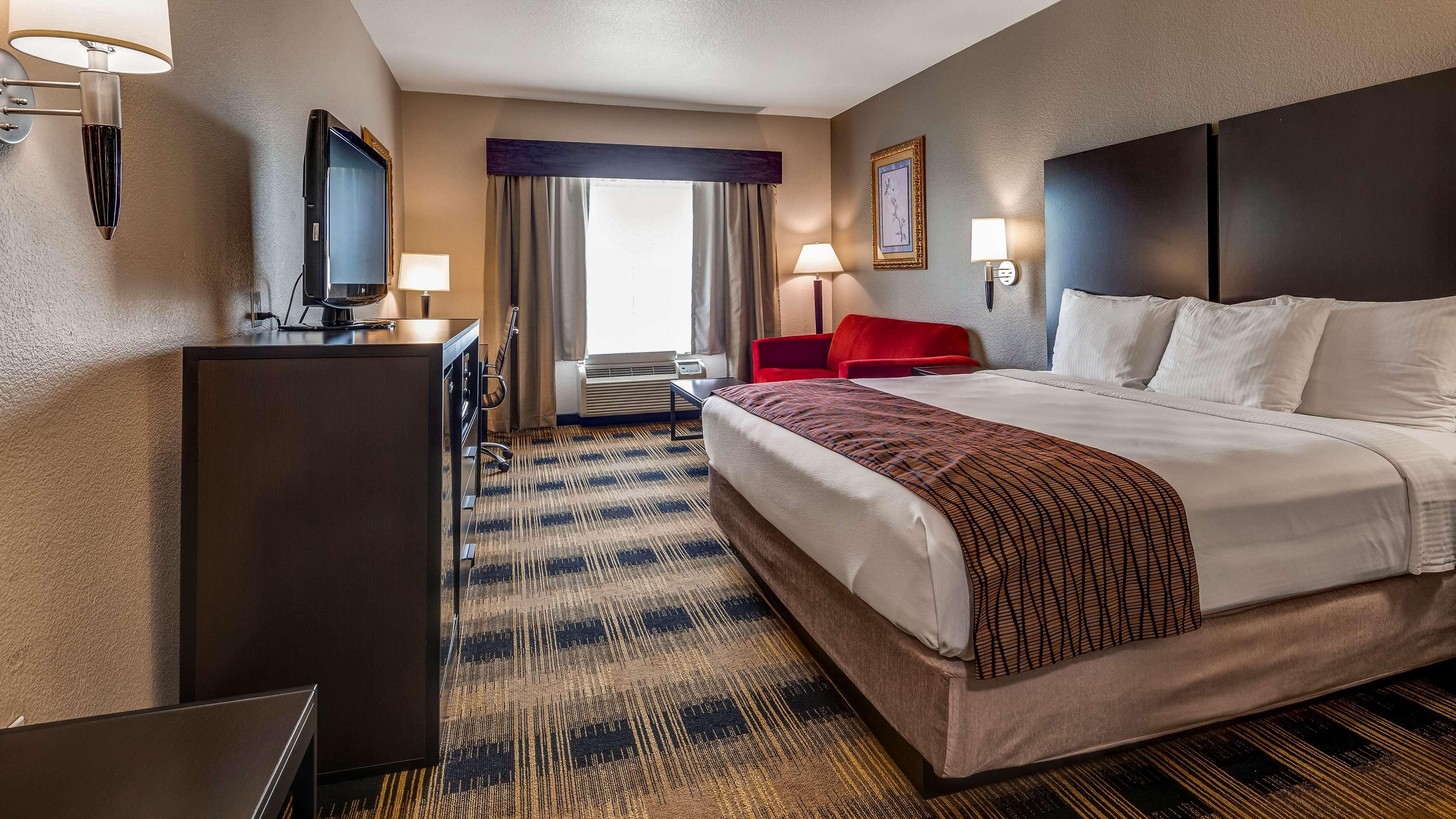 Best Western Plus Heritage Inn Х'юстон Екстер'єр фото