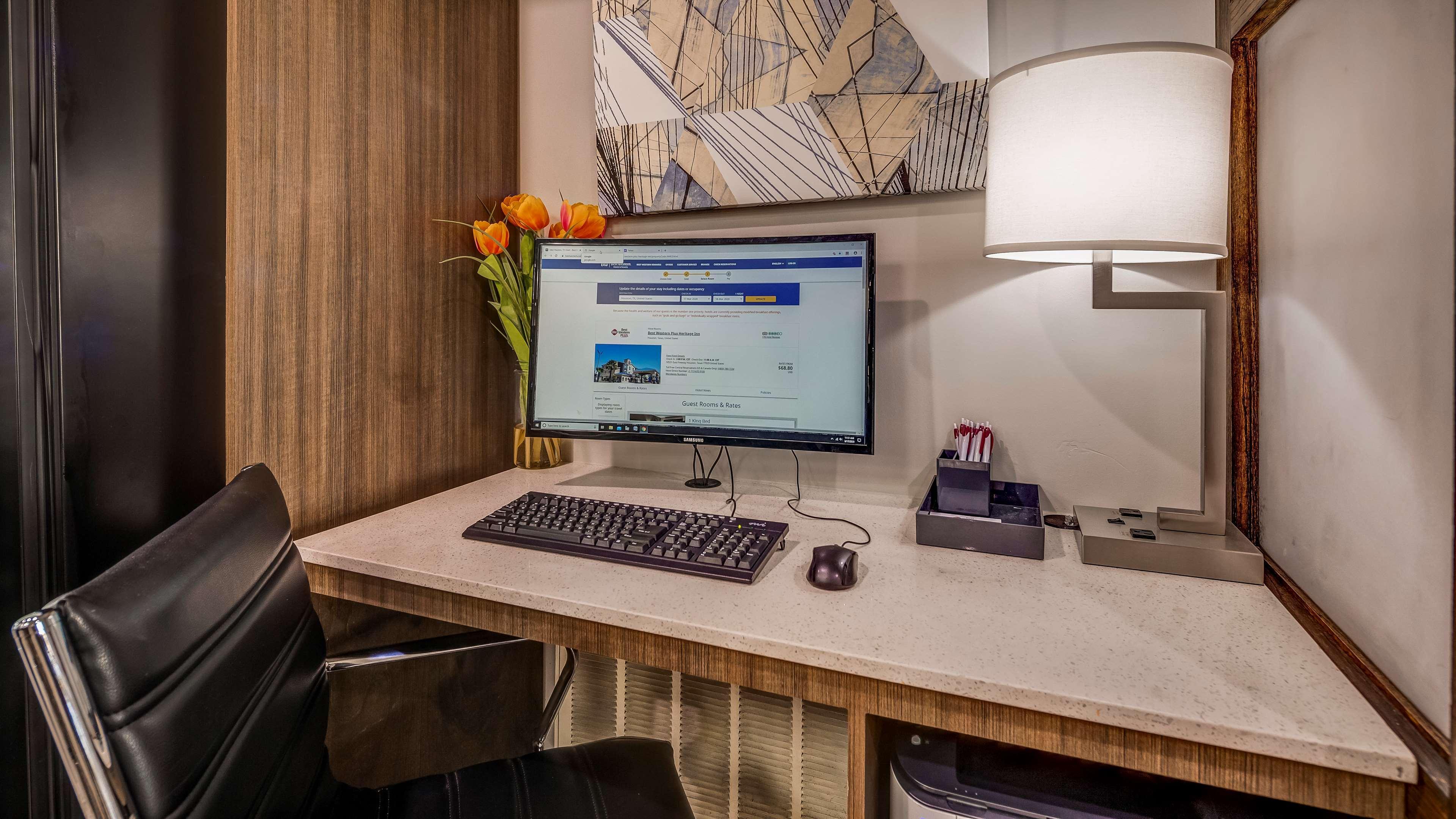 Best Western Plus Heritage Inn Х'юстон Екстер'єр фото