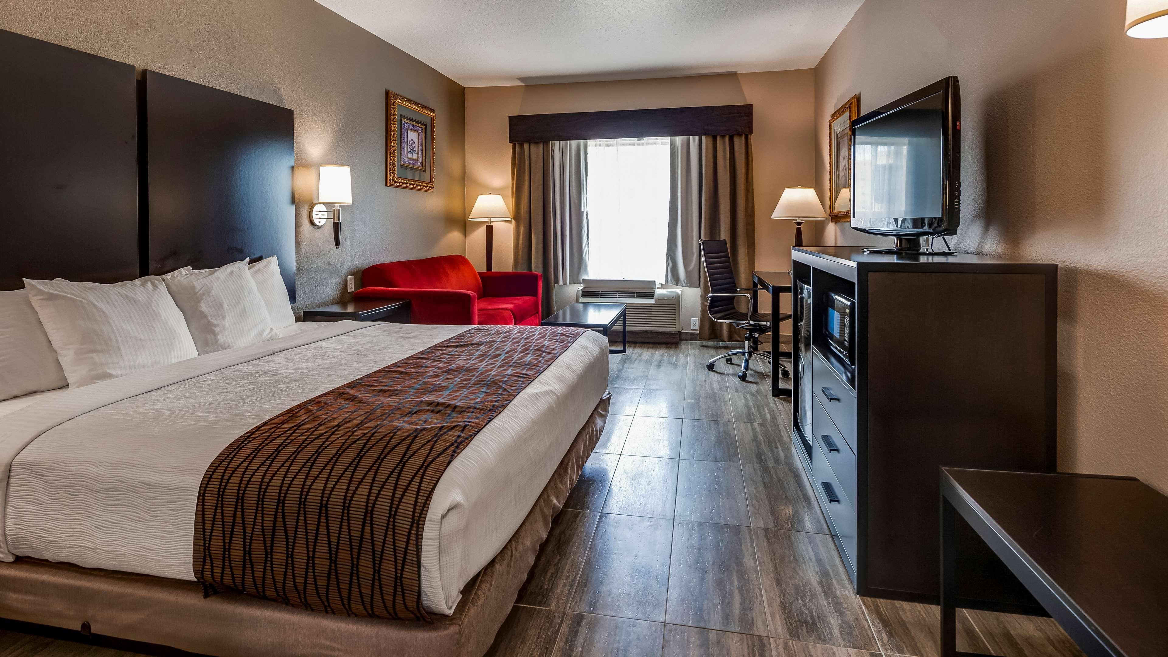 Best Western Plus Heritage Inn Х'юстон Екстер'єр фото