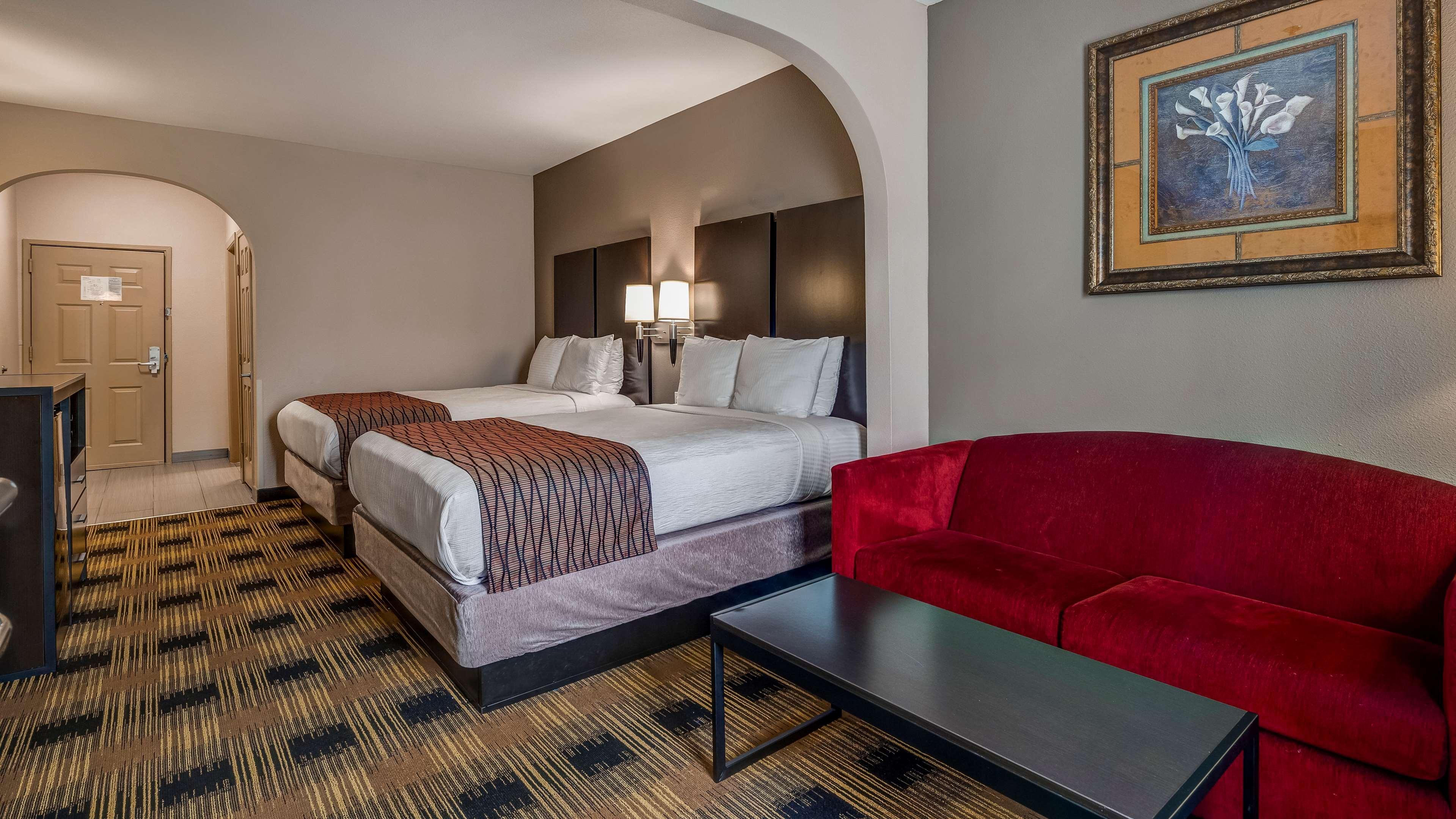 Best Western Plus Heritage Inn Х'юстон Екстер'єр фото