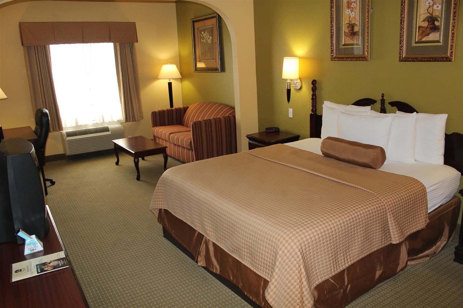Best Western Plus Heritage Inn Х'юстон Номер фото