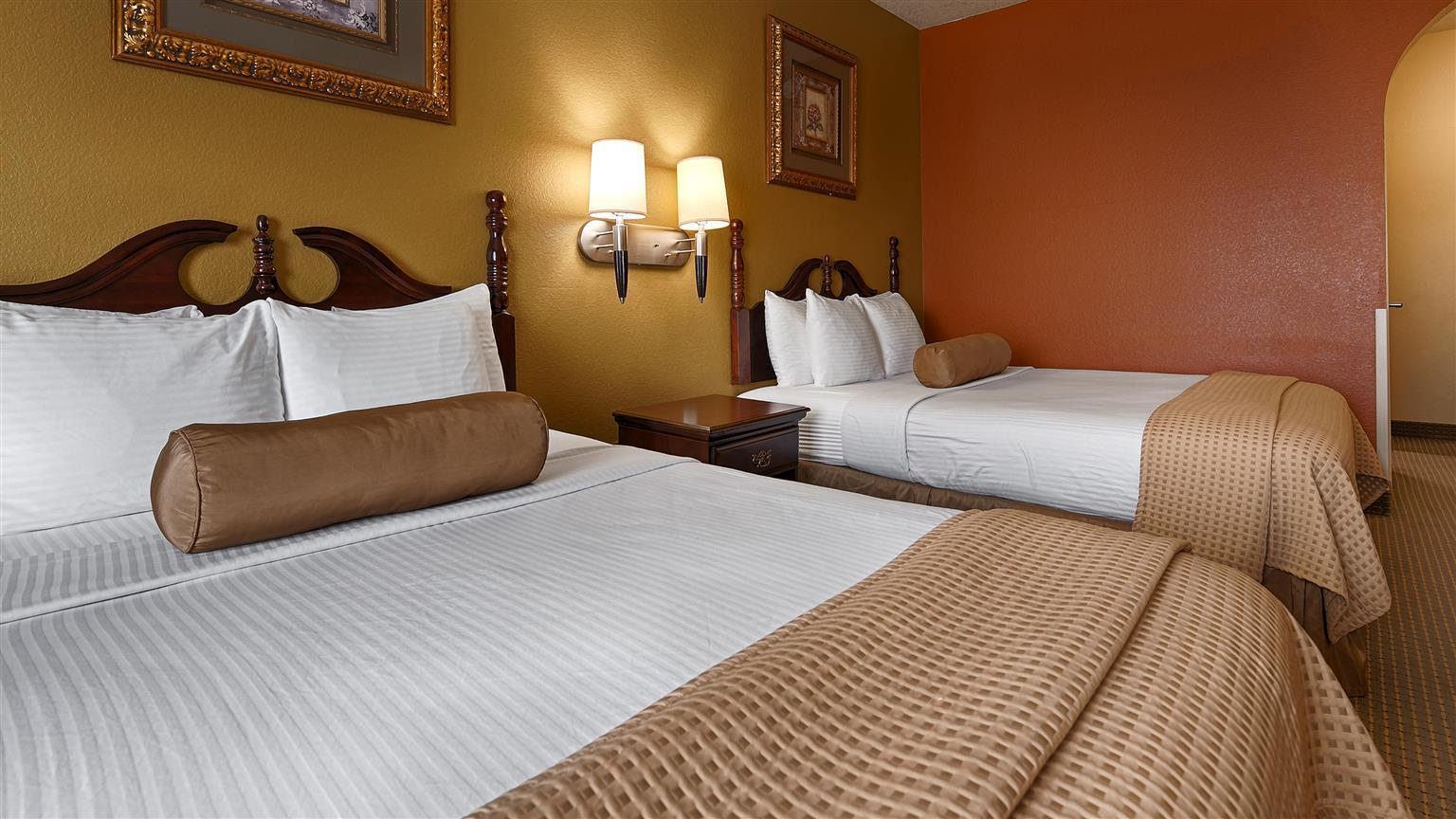Best Western Plus Heritage Inn Х'юстон Екстер'єр фото