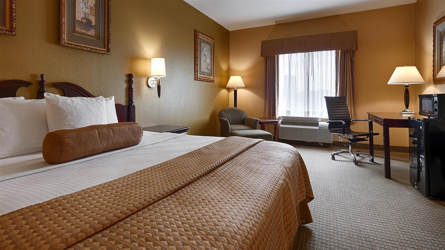 Best Western Plus Heritage Inn Х'юстон Екстер'єр фото