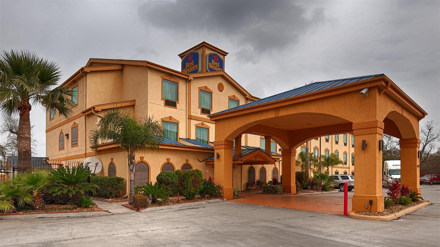 Best Western Plus Heritage Inn Х'юстон Екстер'єр фото