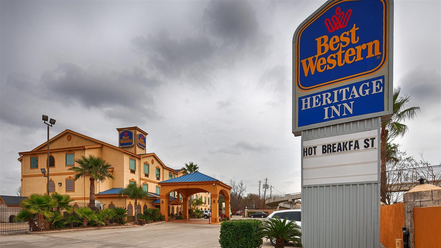 Best Western Plus Heritage Inn Х'юстон Екстер'єр фото