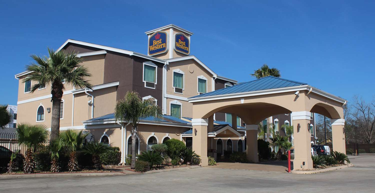 Best Western Plus Heritage Inn Х'юстон Екстер'єр фото
