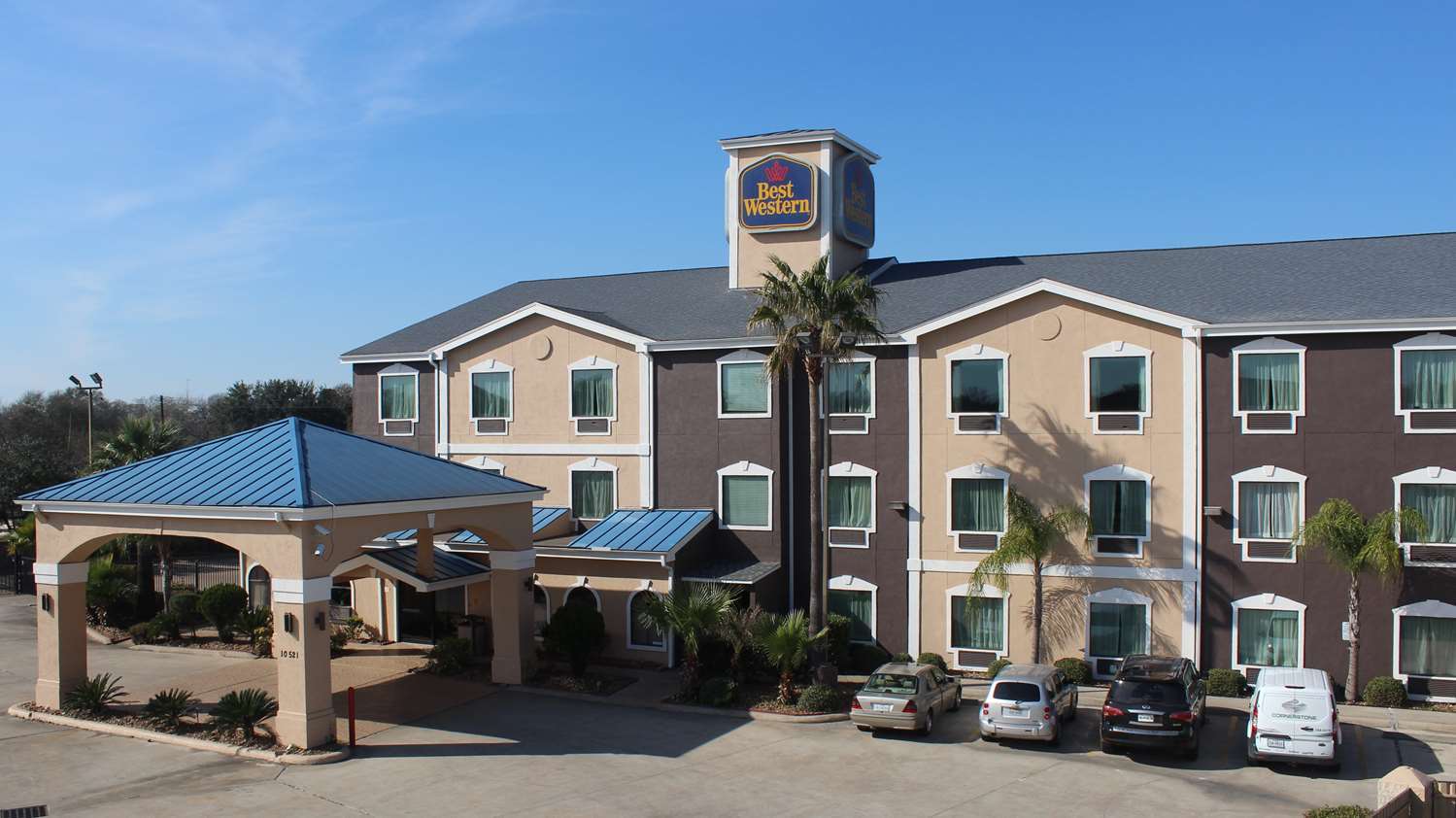 Best Western Plus Heritage Inn Х'юстон Екстер'єр фото