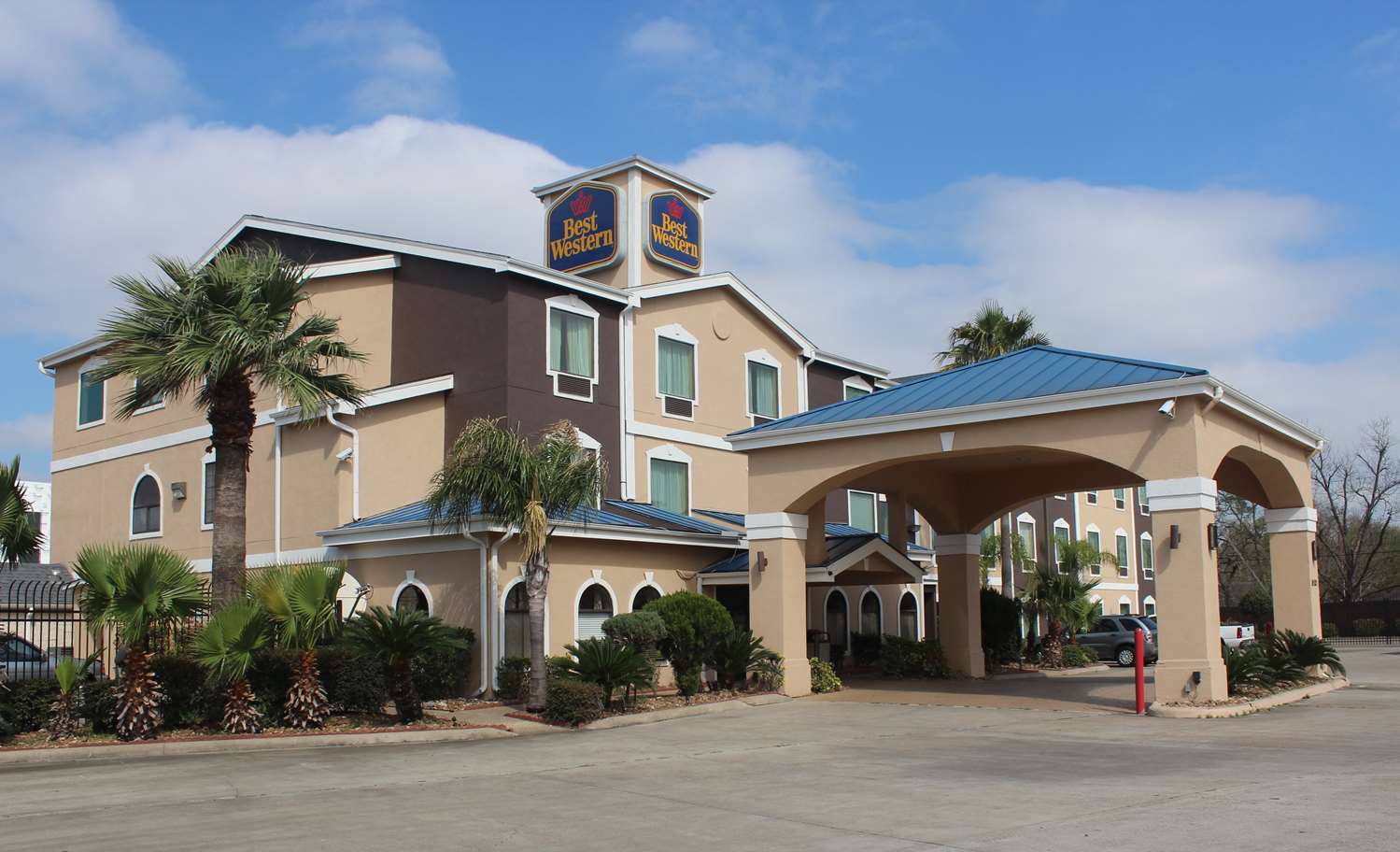 Best Western Plus Heritage Inn Х'юстон Екстер'єр фото